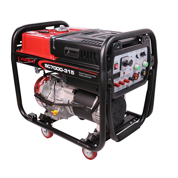 Long service life engine driven welding machine